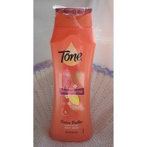 Tone Moisturizing Body Wash Cocoa Butter Mango Splash 18 oz - Brand New